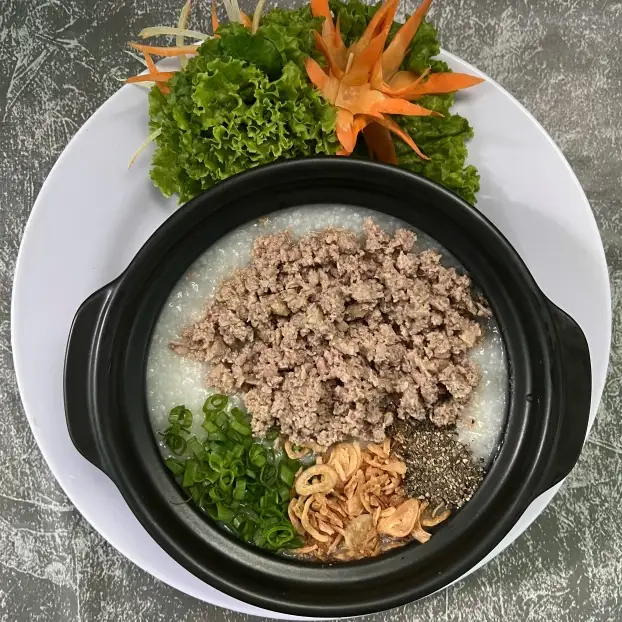 Cháo Thịt Bằm  - 35.000 ₫ tại CHÁO SƯỜN - CHÁO ẾCH 18 - Nguyễn Duy Dương