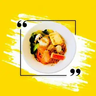 Mì trộn hải sản  - 55.000 ₫ tại Bún Thái Hải Sản & Mì Trộn Ngũ Vị 66 - Nguyễn Tri Phương