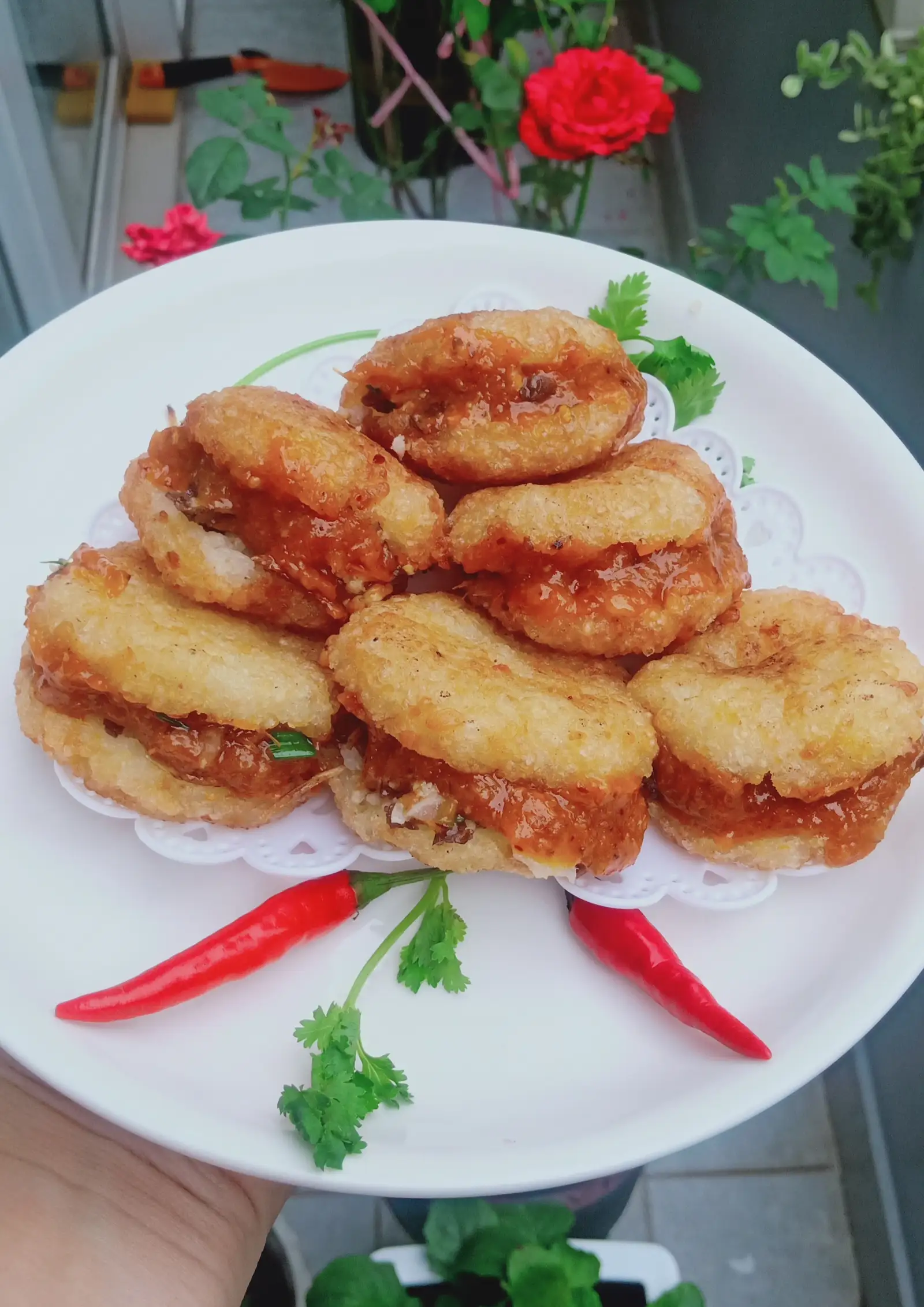 Xôi chiên(6 cái) - 55.000 ₫ tại Ăn Vặt - Bánh Xếp - 3T - Nguyễn Cảnh Chân