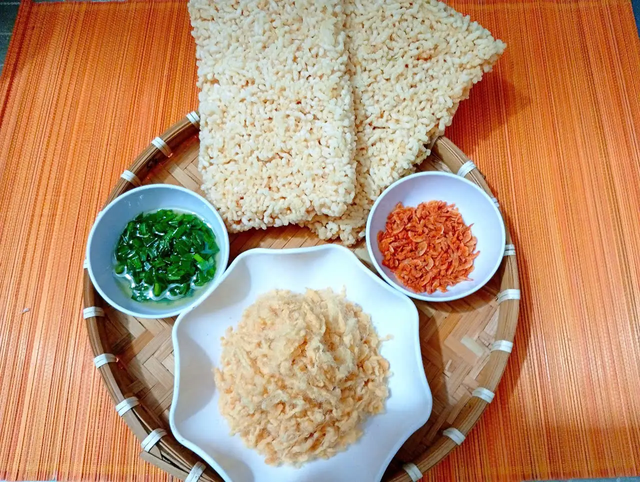 Cơm Cháy Chà Bông Ngon Thượng Hạng - 65.000 ₫ tại Bếp Của Na - Há Cảo, Cơm Chiên Tóp Mỡ & Cơm Cháy - Thích Quảng Đức