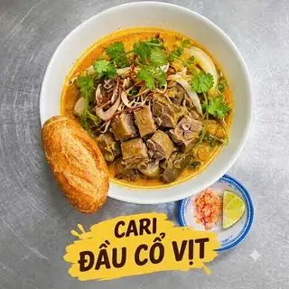 Hình ảnh Cari Bún Đầu Cổ Vịt 