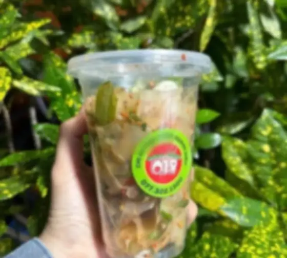 Bánh tráng trộn ớt rim - 17.000 ₫ tại Bánh Tráng Tỏi Ớt 019 - Tô Hiến Thành