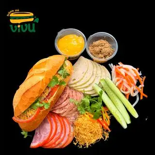 VIVU GIÒ CHẢ - 51.000 ₫ tại Bánh Mì VIVU - Hùng Vương