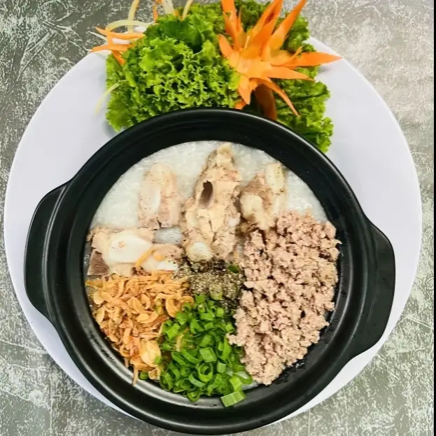 Cháo Sườn Thịt Bằm  - 45.000 ₫ tại CHÁO SƯỜN - CHÁO ẾCH 18 - Nguyễn Duy Dương