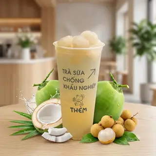 Hình ảnh Nước Dừa Nhãn - Size L