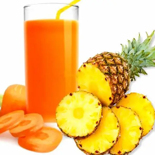 Hình ảnh Nước Ép Dứa Cà Rốt