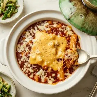 TOKBOKKI 2 loại phô mai - 63.000 ₫ tại Tokbokki, Mì Tương  Đen & Ăn Vặt Nhà Ngọt - Nguyễn Ngọc Lộc