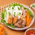 Bánh Hỏi Thịt Nướng Đặc Biệt - Nem Nướng - Chả Giò - 60.000 ₫ tại Bún Thịt Nướng Cô Tín - Nguyễn Hồng Đào