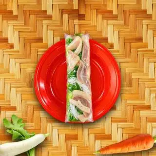 Hình ảnh Gỏi Cuốn Tai Heo Ngâm Chua 