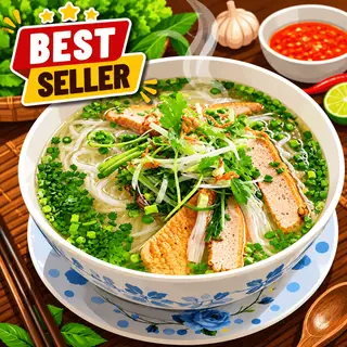 Hình ảnh Bún chả cá Ninh Hoà