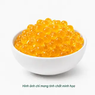 Trân Châu Xoài (bibi)  - 8.000 ₫ tại Ô Ly Tea Station - Văn Thân