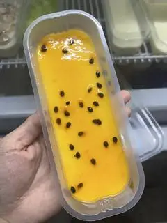 Hình ảnh Panna cotta chanh dây