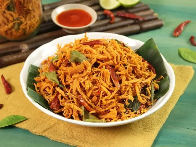 Hình ảnh Khô Gà Lá Chanh - Lọ 300g