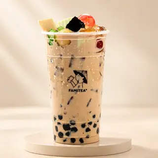 Hình ảnh Trà Sữa Truyền Thống Full Topping