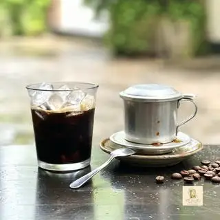 Hình ảnh Cà Phê Đen Pha Phin