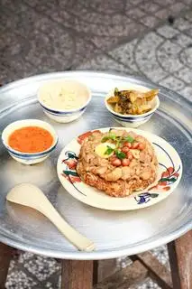 Hình ảnh Xôi Gà Sốt Malay