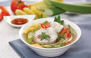 Hình ảnh Canh chua cá hú - made by Làng Chài