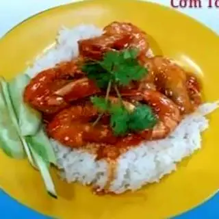 Cơm tôm rim - 98.000 ₫ tại Cơm Gà Hải Nam - Nguyễn Tri Phương