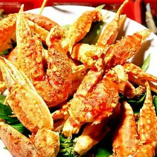 Hình ảnh Càng ghẹ rang muối