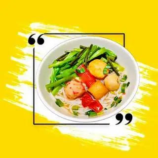 Bún thái ngũ vị - 45.000 ₫ tại Bún Thái Hải Sản & Mì Trộn Ngũ Vị 66 - Nguyễn Tri Phương