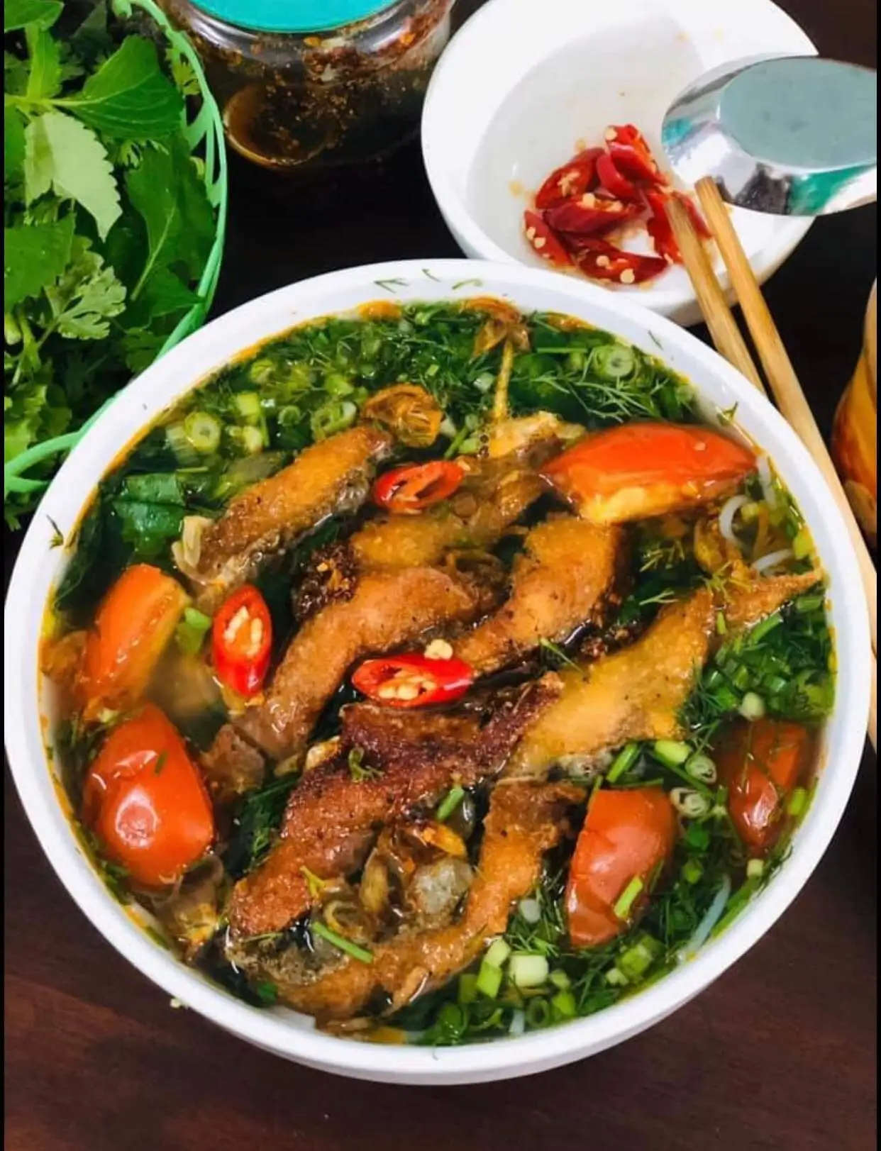 Hình ảnh bún cá 
