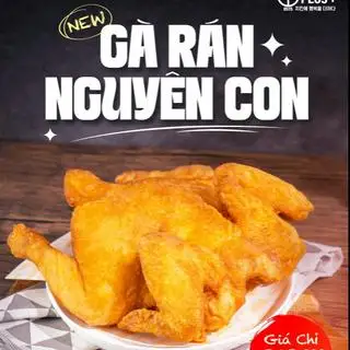 Gà Rán Nguyên Con Xốt Trứng Muối  - 270.000 ₫ tại Gà Rán Chicken Plus - Nguyễn Văn Quá