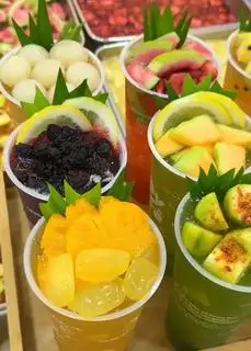Hình ảnh Trà xoài chanh dây 