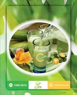 Nước Mía Trái Cây  - 20.000 ₫ tại Vina Chuối - Huỳnh Thúc Kháng