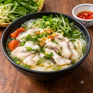 Hình ảnh Combo 2 Bún(hoặc bánh đa) Cá Tươi