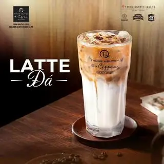 Latte đá - 40.000 ₫ tại Trung Nguyên E - Coffee - Đoàn Thị Điểm