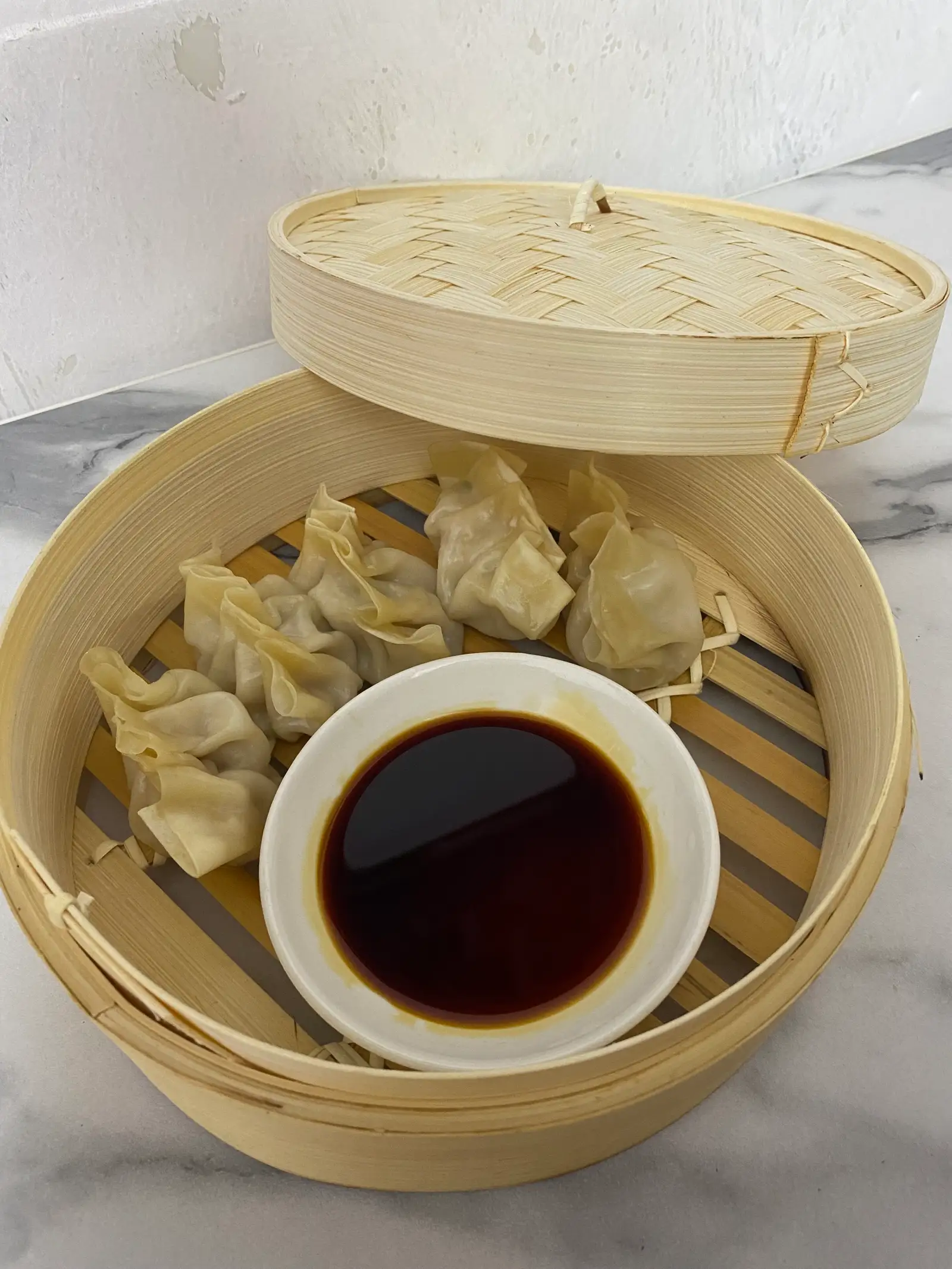 Hình ảnh sủi cảo hấp size nhỏ