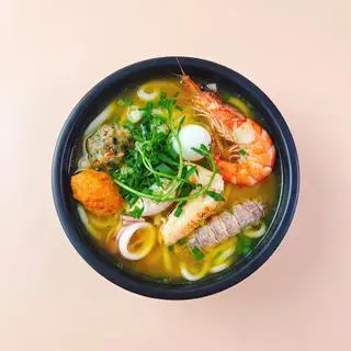 Hình ảnh Bánh Canh Hải Sản đầy đủ 