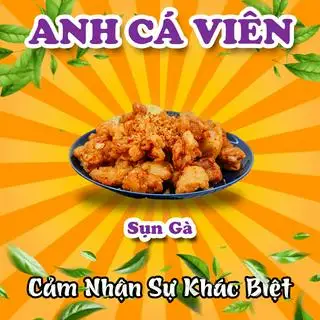 Sụn Gà Chiên Giòn - Size 500g - 199.000 ₫ tại Anh Cá Viên - Cá Viên Chiên, Mì Trộn & Chân Gà Sốt Thái - Nguyễn Công Hoan