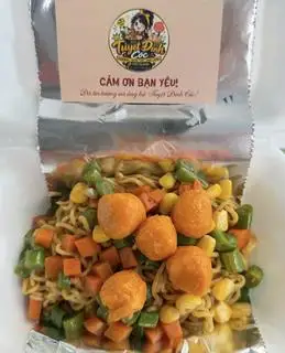 Hình ảnh Mì Trộn Indomie Tôm Viên