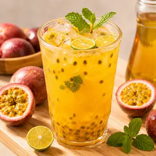 Hình ảnh Trà chanh leo