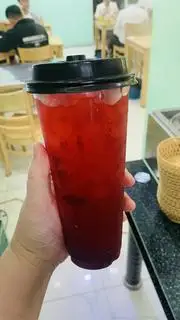 Hình ảnh Trà Atisô Chanh Dây 