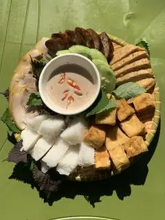 Hình ảnh Bún Đậu Mắm Tôm + Chả Cốm