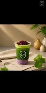 Rau Má Khoai Môn Kem Matcha mix Đậu Đỏ - 39.000 ₫ tại Má Mix & Dừa Mix An - Nguyễn Văn Dung