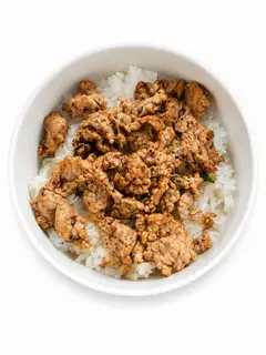 Hình ảnh Cơm bò sốt tiêu đen