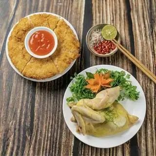Hình ảnh Combo B1 ( 1 con gà+xôi to)