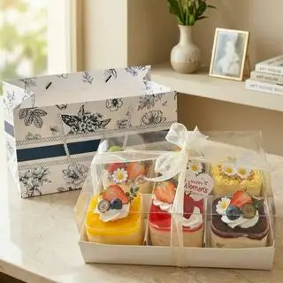 Hình ảnh  SET QUÀ TẶNG – 6 CỐC MOUSSE MIX VỊ
