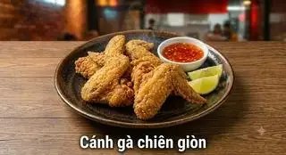 Hình ảnh Cánh Gà Hoàng Kim