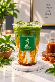 Hình ảnh Matcha Caramel 