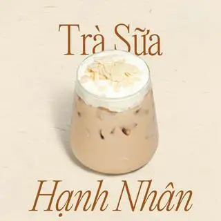 Hình ảnh Trà sữa hạnh nhân
