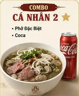 Hình ảnh Combo Cá Nhân 2