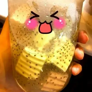 Hình ảnh Chè khúc bạch mix