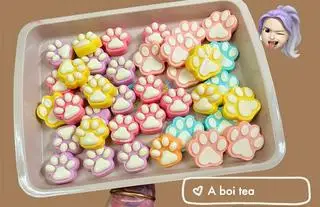 Hình ảnh Khúc bạch chân mèo 