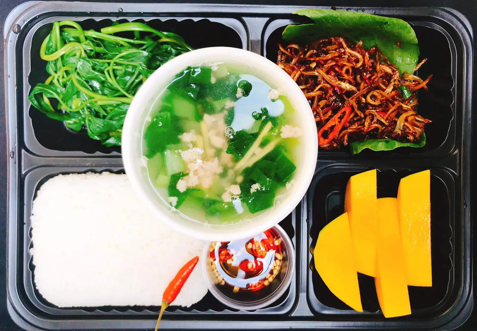 Combo 1 : Combo cơm cá cơm sữa rim mặn - 60.500 ₫ tại Cơm Niêu Phương Bắc - Võ Oanh