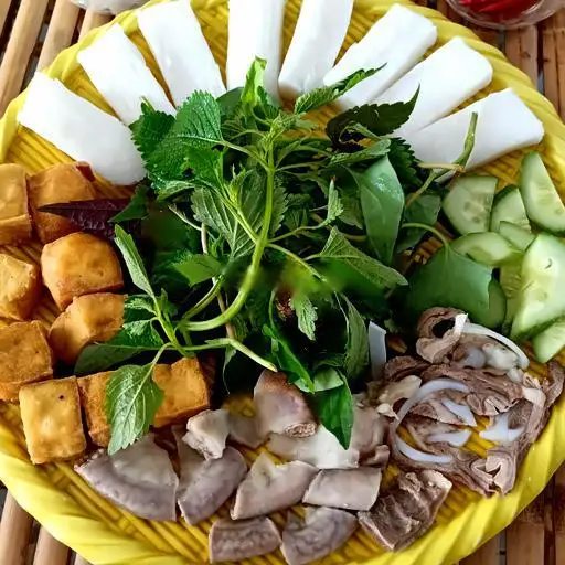 Bún đậu lòng - 60.000 ₫ tại Hải Mập - Bún Đậu Mắm Tôm - Phạm Hữu Lầu