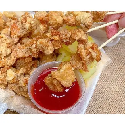 Da Gà Chiên Giòn -100gram Không Chiên Mắm - 33.000 ₫ tại 1992 - Mì Trộn Xiên Que, Chân Gà Sốt Thái, Chân Gà Mắm Tỏi - Đoàn Văn Bơ